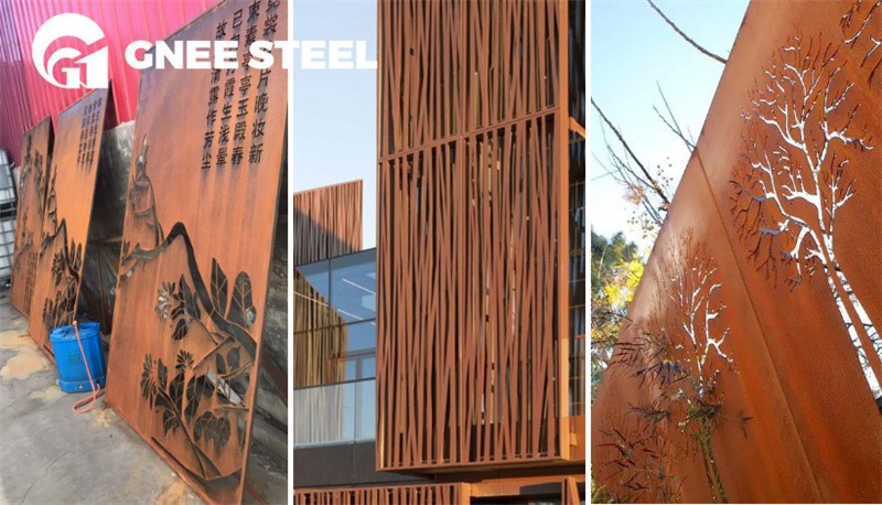SMA570W corten steel plate 1 SMA570W corten steel plate 1