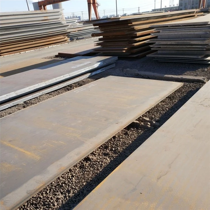 EN 10025 S355JOWP+AR Plates
