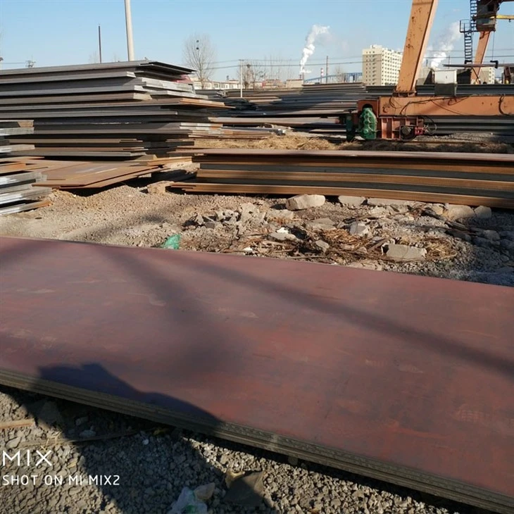 Steel Plate A606 Grade 50 A871 Gr 65