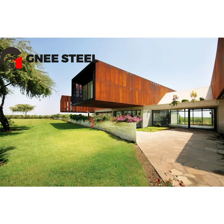 แผ่นเหล็ก Corten CortenA