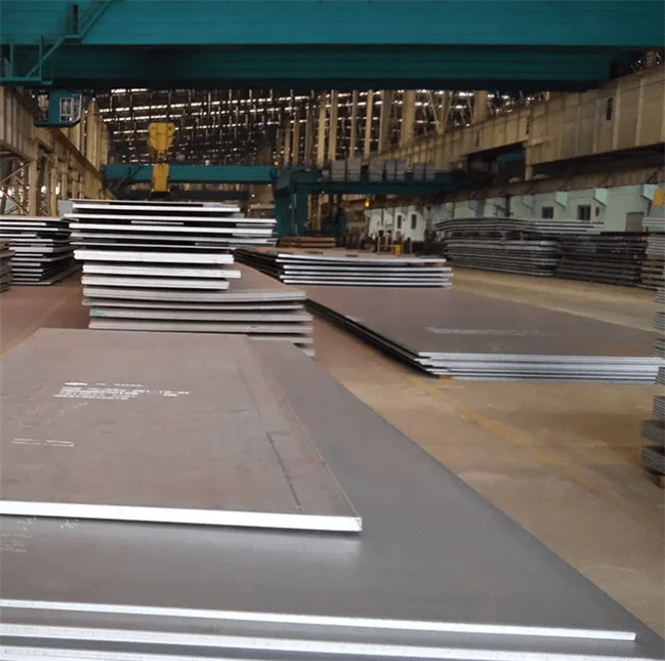EN 10025-5 S355J0WP Corten Steel Rust-Proof factory