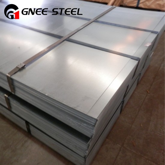 Zinc Coated Galvanized GI Steel Sheet